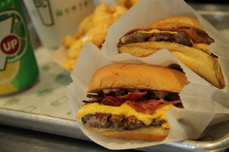 Launching of SmokeShack Burger